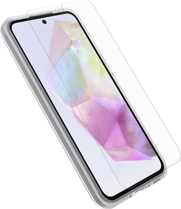 Actual product image OtterBox React + Glass Bundle - Kit (Samsung Galaxy A35)