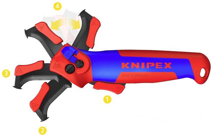 Produktbild Knipex 16 50 145 SB (145 mm)