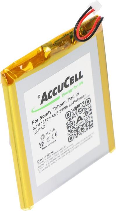 Immagine prodotto AccuCell Batteria Somfy Tahomi Pad io (1850 mAh)