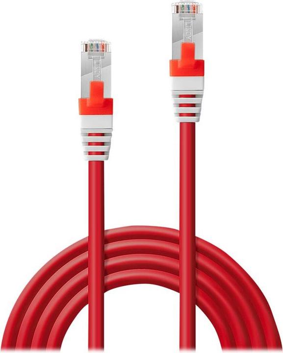 Actual product image Lindy Network cable (S/FTP, CAT6a, 30 m)