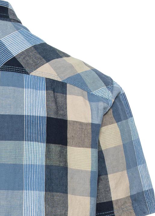 Actual product image Camel Active Linen mix checked shirt (XXL)