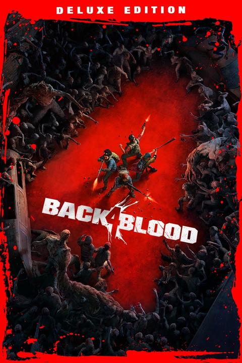 Produktbild WB Back 4 Blood - Deluxe Edition (Xbox One X, Xbox Series X, Multilingual)