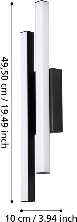 Produktbild EGLO LED-Wandleuchte (1100 lm, IP55)