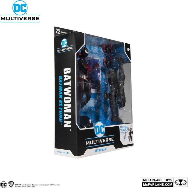 Actual product image McFarlane DC Multiverse figurine Build A Batwoman (Batman Beyond) 18 cm