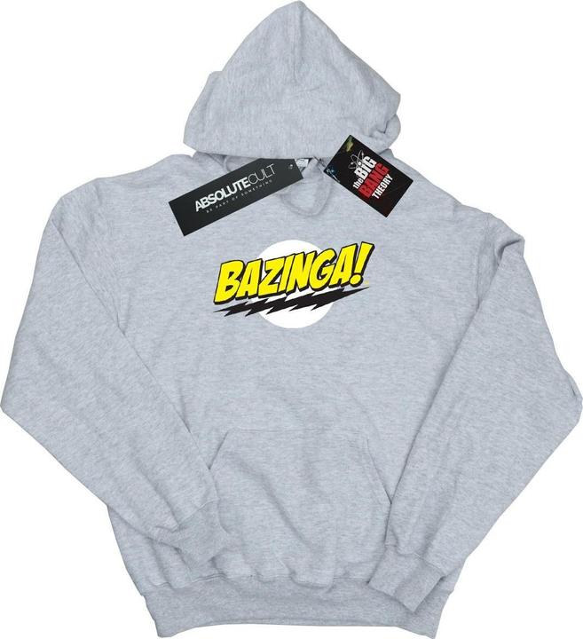 Dam Sheldon Bazinga Kapuzenpullover