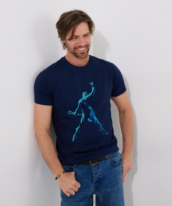 Produktbild Joe Browns Rockstar Graphic Short Sleeve T-Shirt (XL)