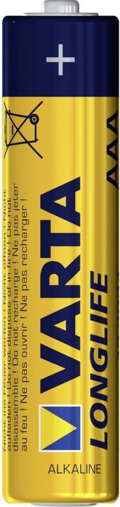 Productafbeelding Varta Longlife (4 Pcs., AAA, 1200 mAh)
