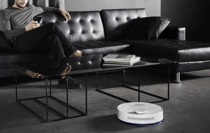 Produktbild Rowenta Explorer 80 Allergy Connect (Saugroboter)