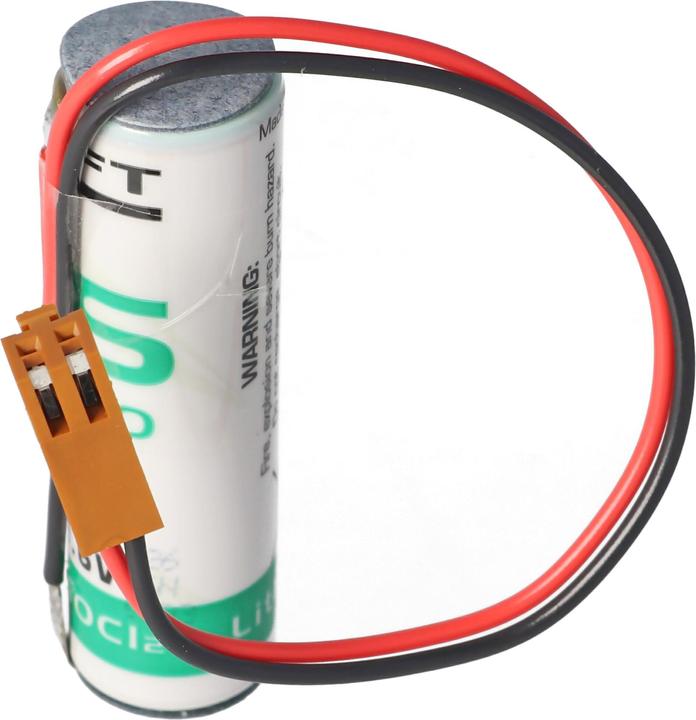Produktbild Saft Batterie passend für die Mitsubishi Roboter Arm Batterie, ER6VC4 (1 Stk., 2450 mAh)