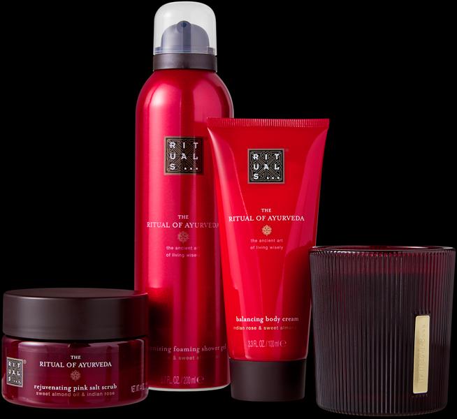 Actual product image Rituals The Ritual of Ayurveda - Rebalancing Routine (Body care set)