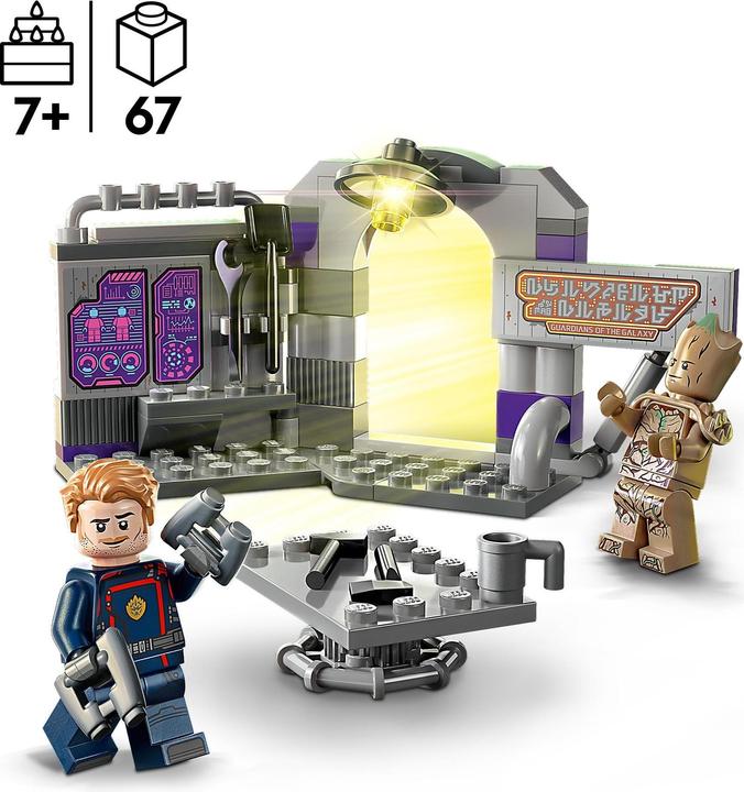 Image du produit LEGO Quartier général des Gardiens de la Galaxie (76253, LEGO Marvel)