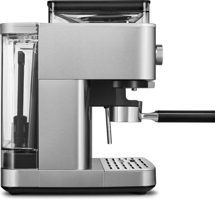 Actual product image KitchenAid 5KES6551ESX Portafilter machine with grinder