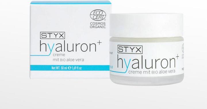 Produktbild Styx Hyaluron Creme mit BIO-Aloe Vera, 50ml (50 ml, 24h Creme)