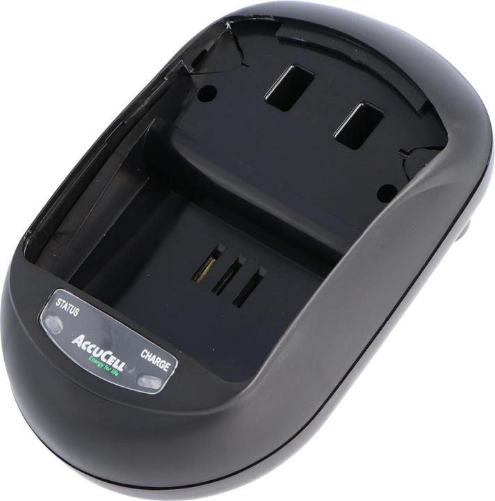 Actual product image AccuCell Quick charger suitable for Fujifilm NP-95, Fuji FinePix F30 (Charger)