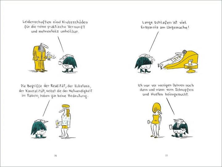 Actual product image Partyspass mit Kant (German, Nicolas Mahler, 2015)