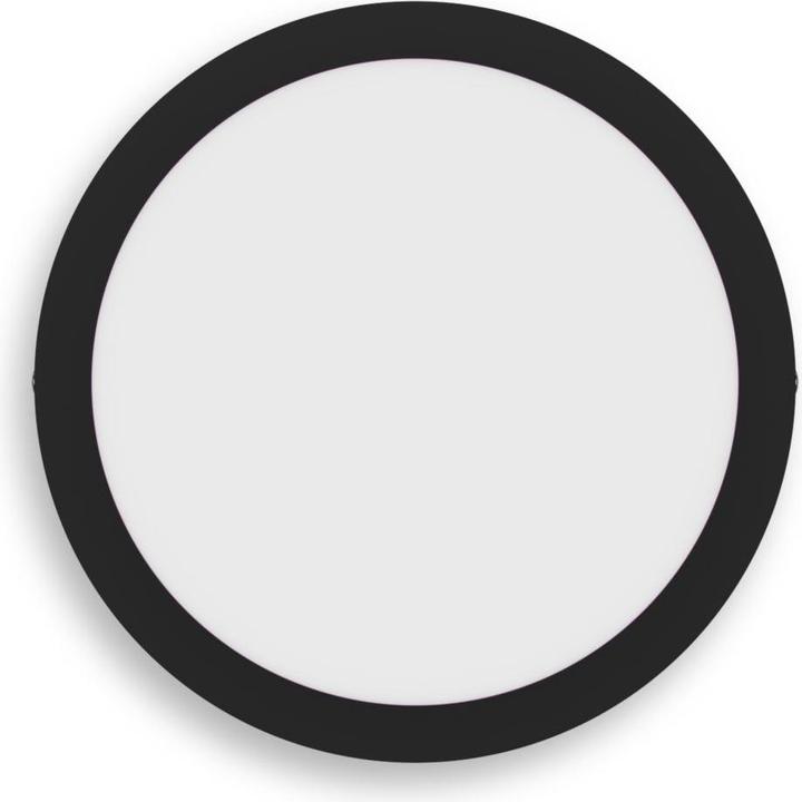Actual product image Philips Ceiling light Slim Surface 12 W, 2700 K, Black (1150 lm)