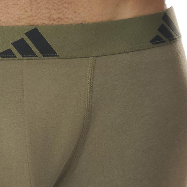 Immagine prodotto adidas Confezione da 6 pacchi di pantaloncini lunghi in cotone Active Flex / pantalone (XL, confezione da 6)