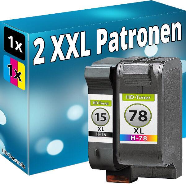Immagine prodotto Druckfuxx Patronen für HP 15+ 78 DeskJet 916c 920c 940c 3816 3820 3822 PSC 900 9