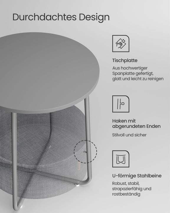 Produktbild Vasagle Smarty (Ø 45 x 50 cm)
