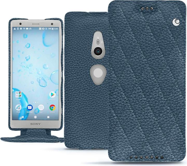 Actual product image Noreve Leather cover vertical (Sony Xperia XZ2)
