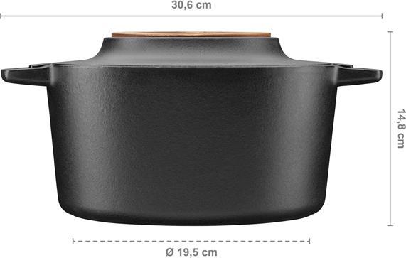 Image du produit Fiskars Norden Marmite, 4l (Casserole, Fonte)