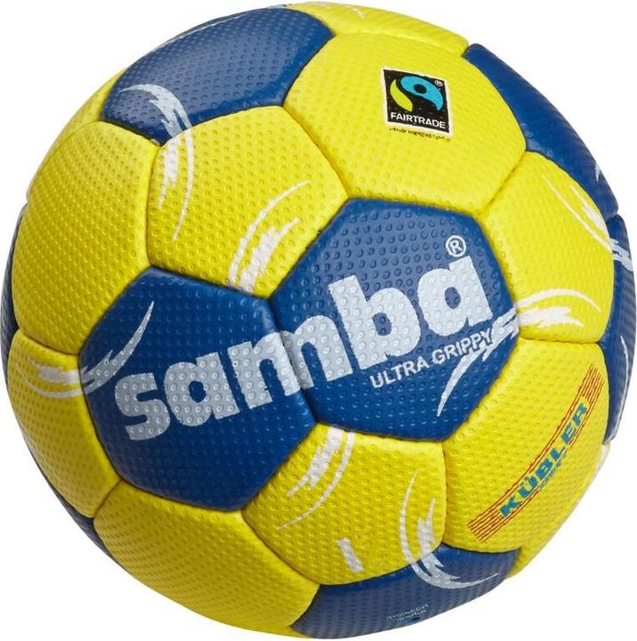 Actual product image Samba ® Fairtrade Handball Ultra Grippy