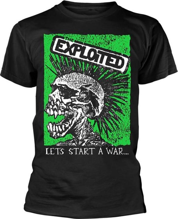 Produktbild Universal Textiles Let's Start A War TShirt (XL)
