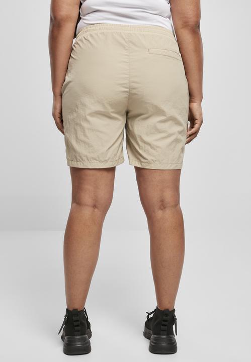 Actual product image Urban Classics Ladies Crinkle Nylon Shorts (XS)