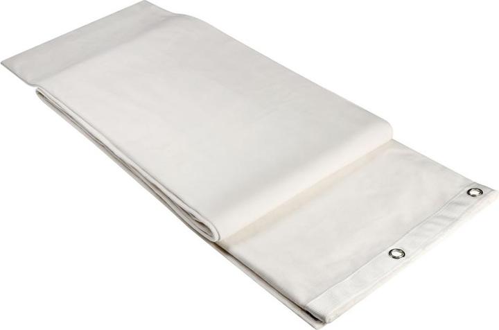 Image du produit Adam Hall 0160 X 43 WH Molleton de scène B1 (1 pcs)