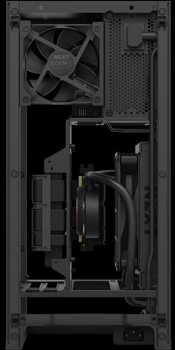 Produktbild NZXT Gehäuse H1 2022 Schwarz weiss (CS-H11BB-EU) (Mini-ITX)