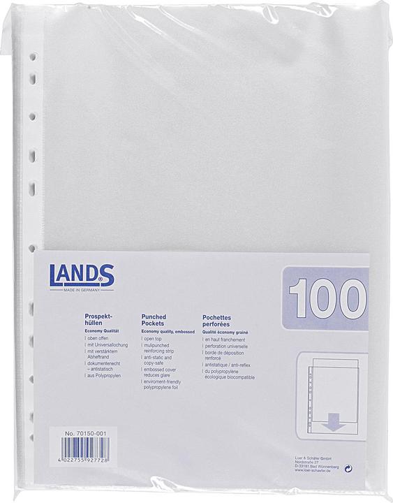 Lands Couverture du dépliant