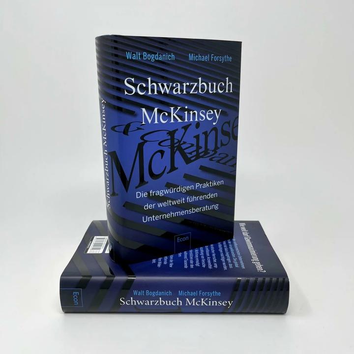 Produktbild Schwarzbuch McKinsey (Deutsch, Michael Forsythe, Walt Bogdanich, 2022)