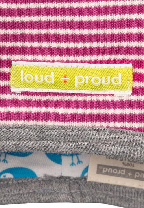 Produktbild loud + proud Wendemütze (86/92)