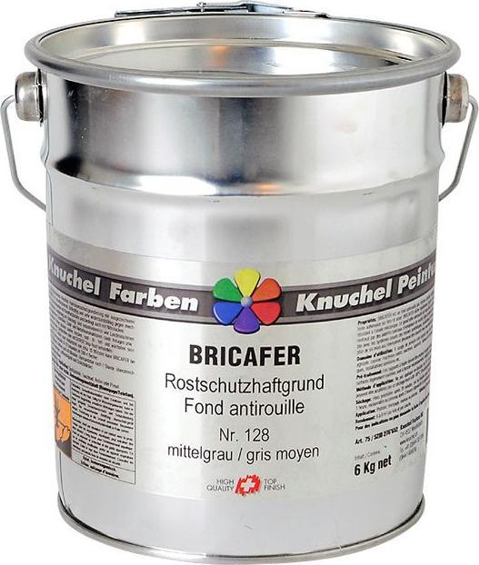 Image du produit Knuchel Apprêt antirouille Bricafer (375 ml, Gris)