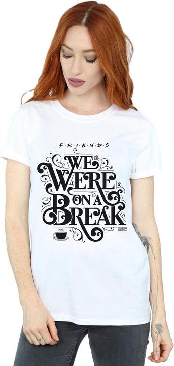 Produktbild Friends On A Break Ornamental TShirt (XXL)