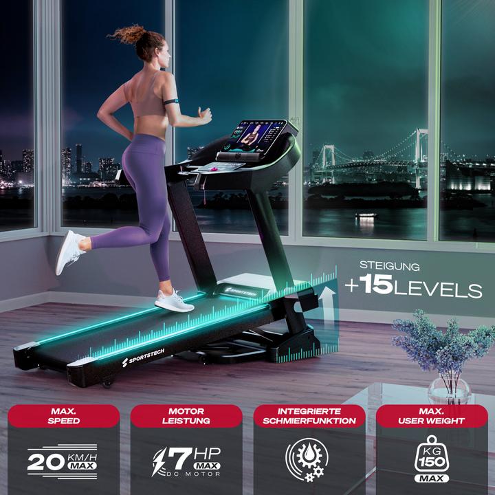 Actual product image Sportstech F37s
