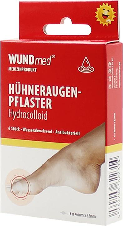 Produktbild Magni Hühneraugenpflaster 6er getränkt (6 x)