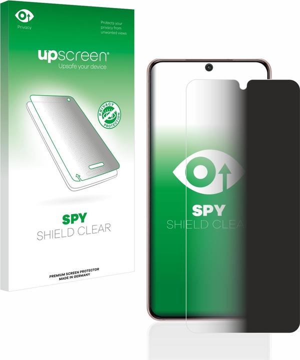 Produktbild upscreen Sichtschutzfolie Anti-Spy Privacy Folie Blaulicht-Schutz (1 Stück, Samsung Galaxy S21 5G)