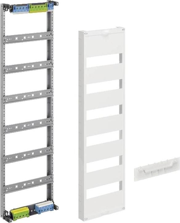 Produktbild Hager Verteilerfeld universZ ZU26KS 900mm 6reihig 1feldig PE/N waagerecht