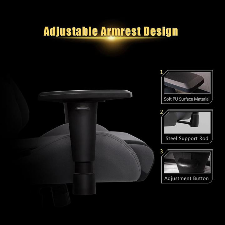 Actual product image IWMH Gaming chair