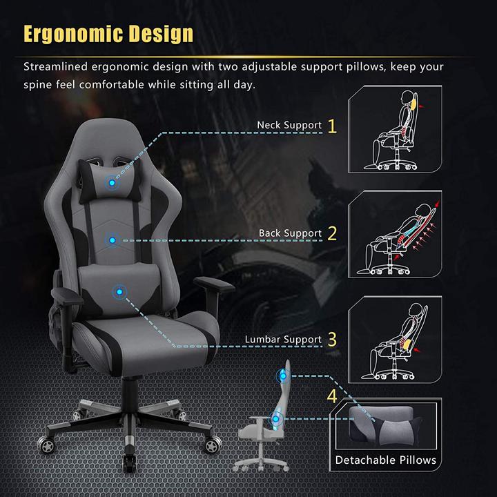 Actual product image IWMH Gaming chair
