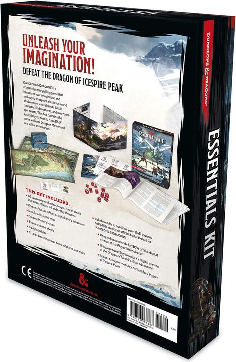 Image du produit Wizards of the Coast WOC967407 - Donjons & Dragons - Kit essentiel, Set de base (édition DE) (Allemand)