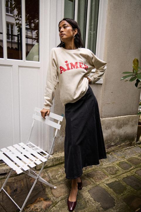 Actual product image Ichi sweatshirt woan ihlela brushed sw3 (M)