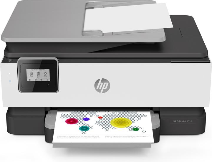 Produktbild HP OfficeJet 8012 (Tintenpatrone, Farbe)