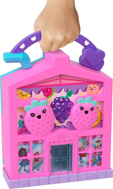 Produktbild Polly Pocket Pollyville Lebensmittelmarkt