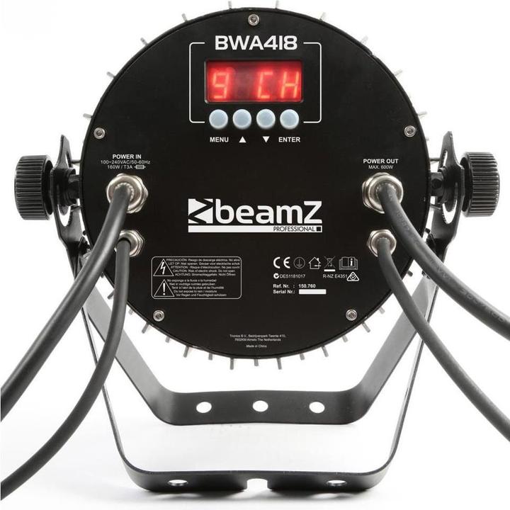 Produktbild BeamZ Bwa418 Ip65 (18 W, LED)