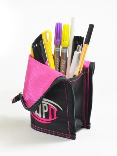 Actual product image Kögler Flip It, fold-over pencil case, pink, 20x11x5 cm
