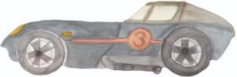 Image du produit That's mine Thats mine - Autocollants muraux voiture de course