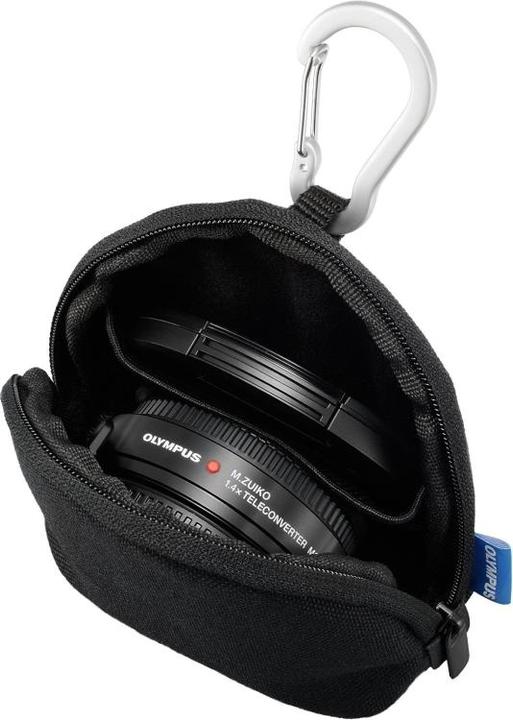 Image du produit Olympus LSC-0603 Housse pour téléconvertisseur MC-14 (Cache-objectif)