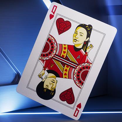 Immagine prodotto Theory11 Carte da gioco Star Trek Versione Leggera (Inglese)